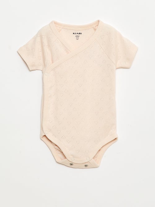 Set di 3 body a coste - Kiabi