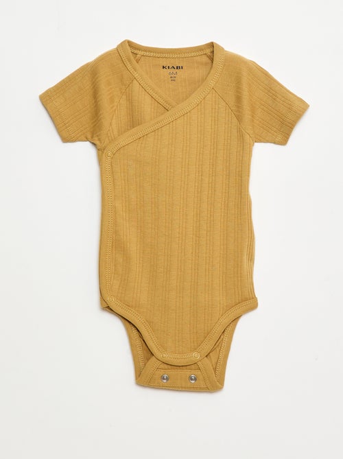 Set di 3 body a coste - Kiabi