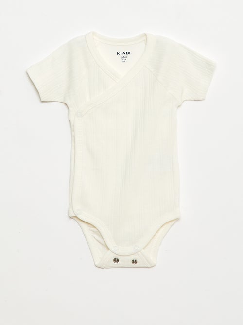 Set di 3 body a coste - Kiabi