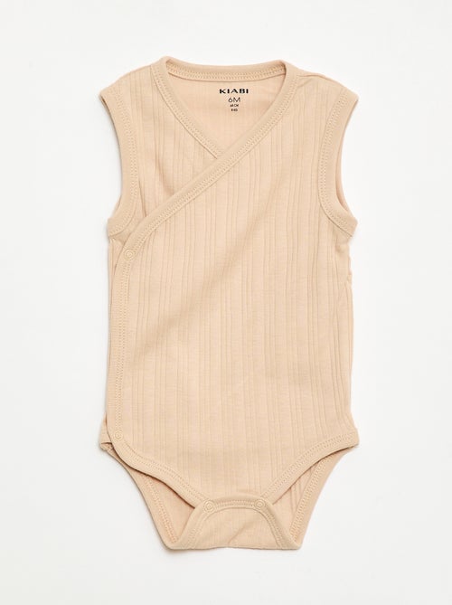 Set di 3 body a costine - Kiabi