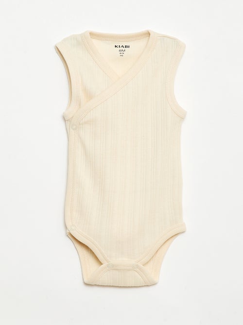 Set di 3 body a costine - Kiabi
