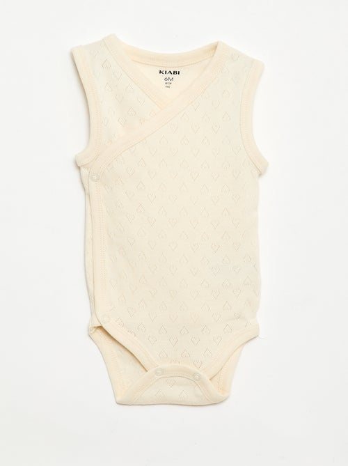 Set di 3 body a costine - Kiabi