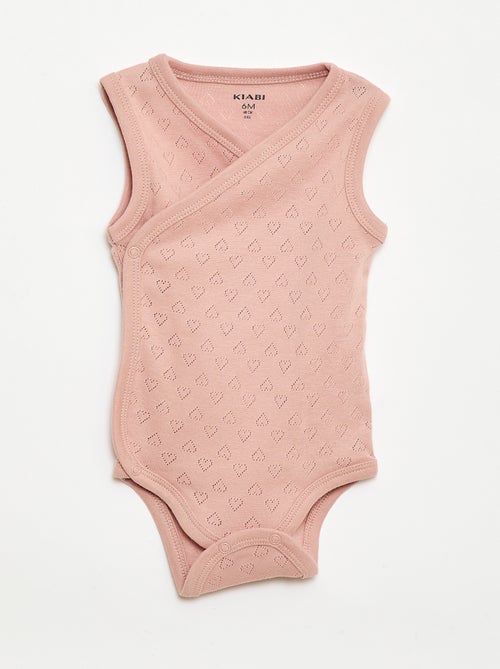 Set di 3 body a costine - Kiabi