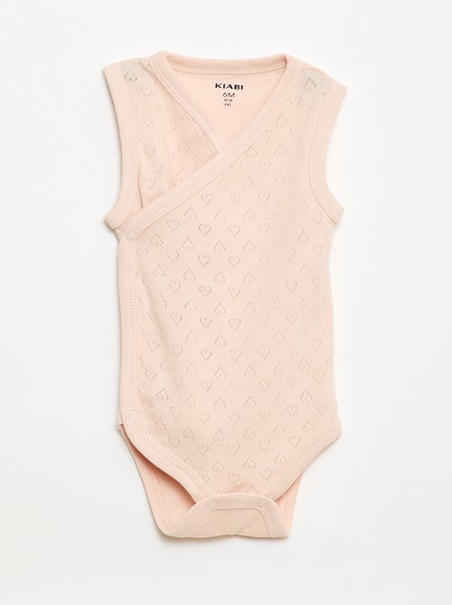 Set di 3 body a costine - Kiabi