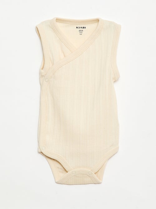 Set di 3 body a costine - Kiabi
