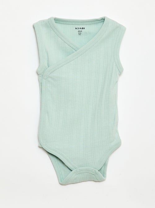 Set di 3 body a costine - Kiabi
