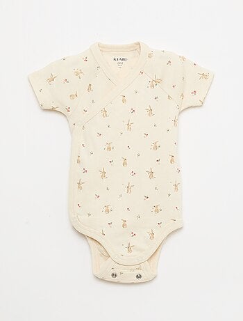 Set di 3 body a maniche corte