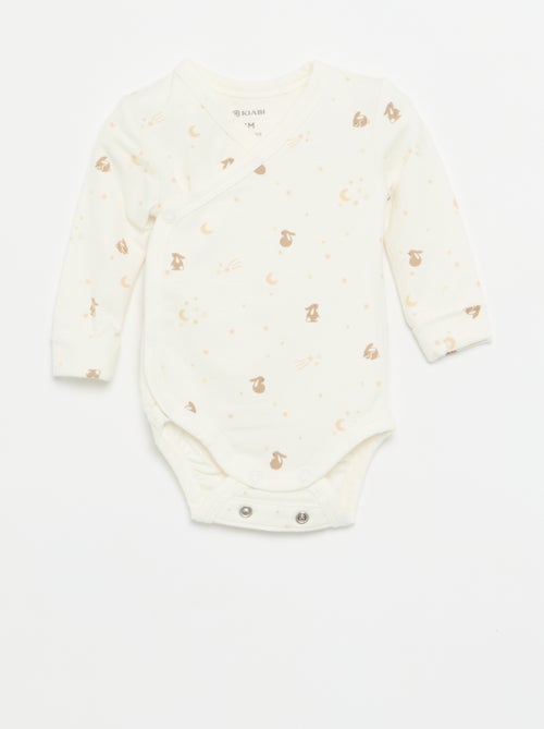 Set di 3 body a maniche lunghe - Kiabi