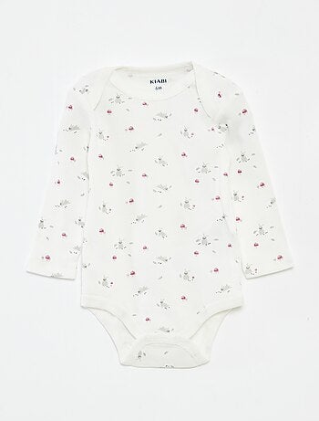 Set di 3 body a maniche lunghe