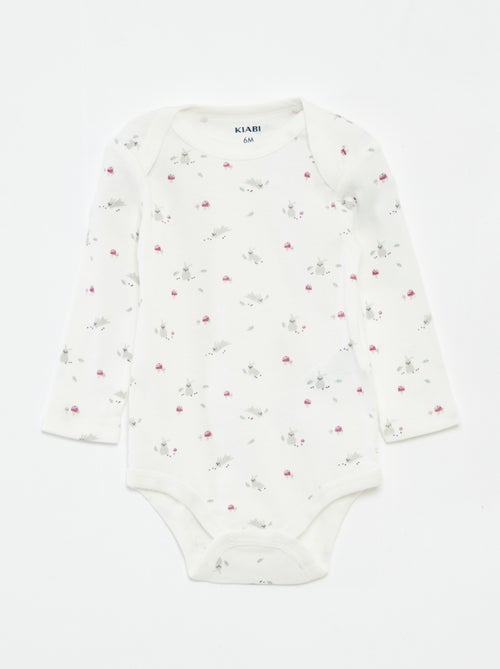 Set di 3 body a maniche lunghe - Kiabi