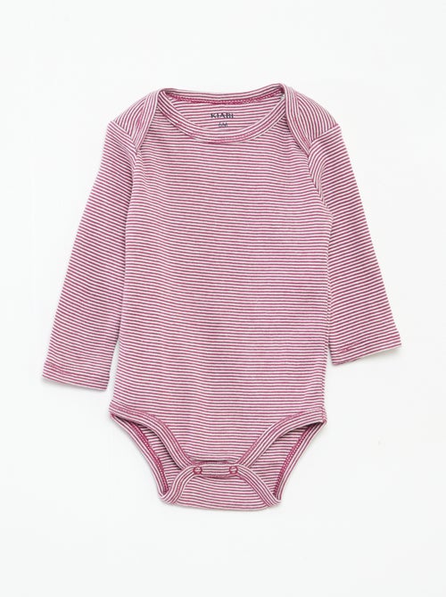 Set di 3 body a maniche lunghe - Kiabi