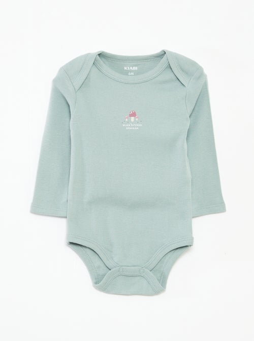 Set di 3 body a maniche lunghe - Kiabi