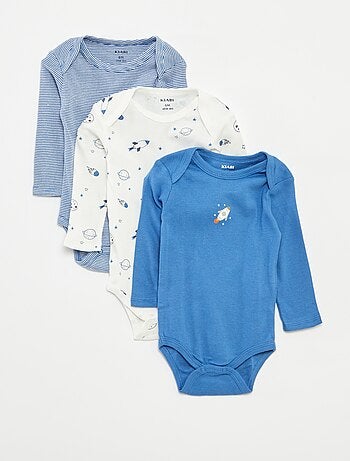 Set di 3 body a maniche lunghe