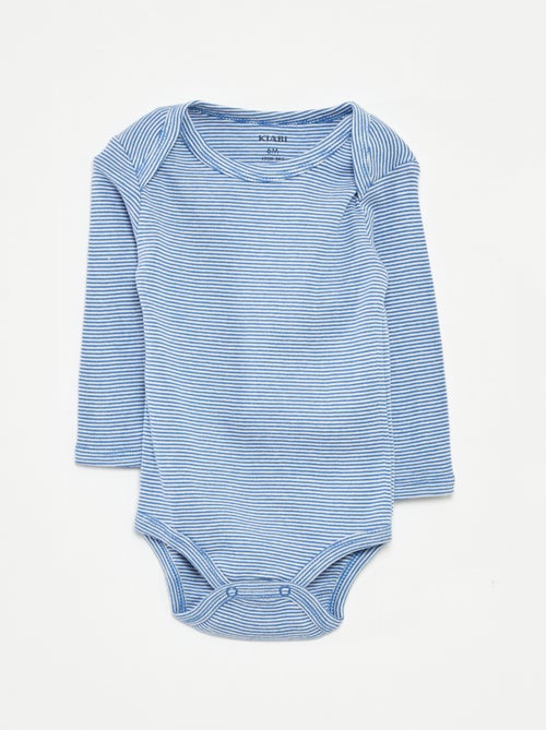 Set di 3 body a maniche lunghe - Kiabi