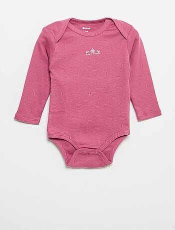 Set di 3 body a maniche lunghe
