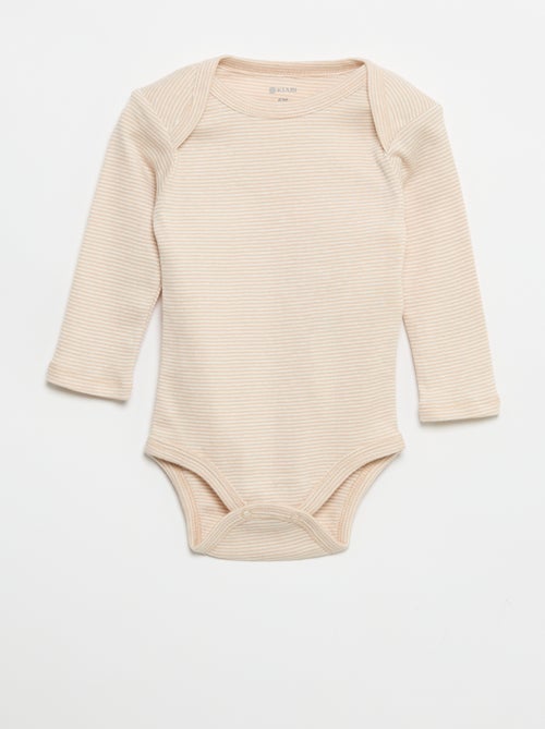 Set di 3 body a maniche lunghe - Kiabi
