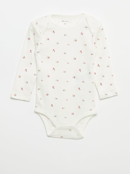 Set di 3 body a maniche lunghe - Kiabi