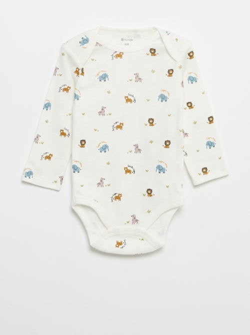 Set di 3 body a maniche lunghe - Kiabi