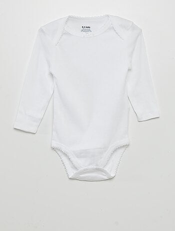 Set di 3 body a maniche lunghe