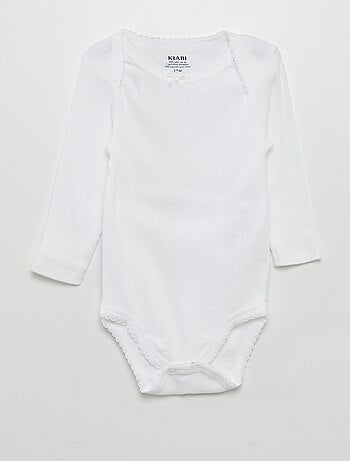 Set di 3 body a maniche lunghe