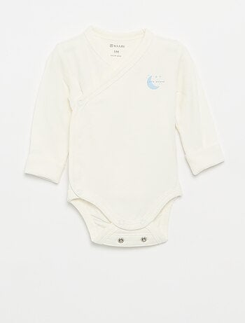 Set di 3 body a maniche lunghe