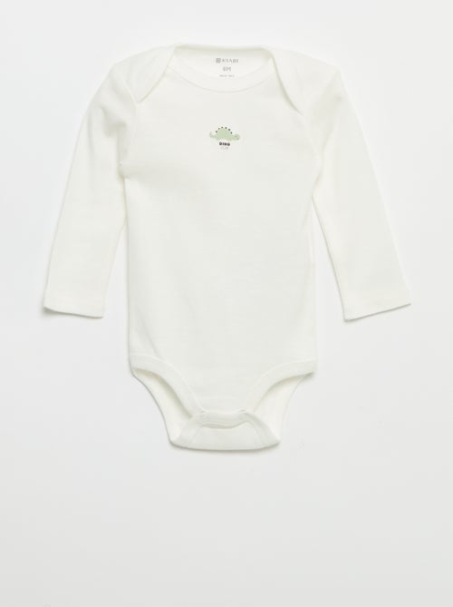 Set di 3 body a maniche lunghe - Kiabi