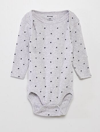 Set di 3 body a maniche lunghe