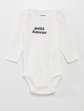 Set di 3 body a maniche lunghe