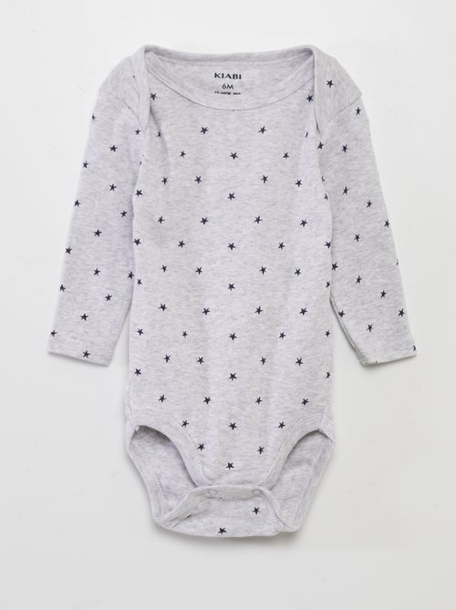 Set di 3 body a maniche lunghe - Kiabi