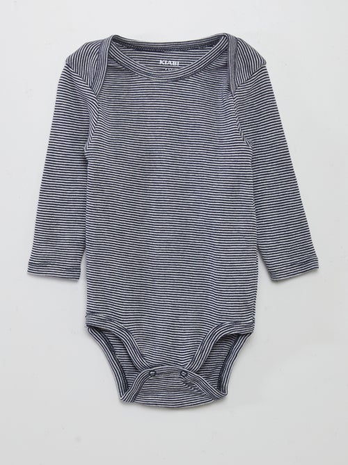 Set di 3 body a maniche lunghe - Kiabi