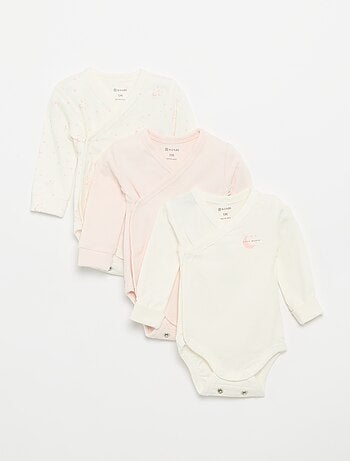 Set di 3 body a maniche lunghe