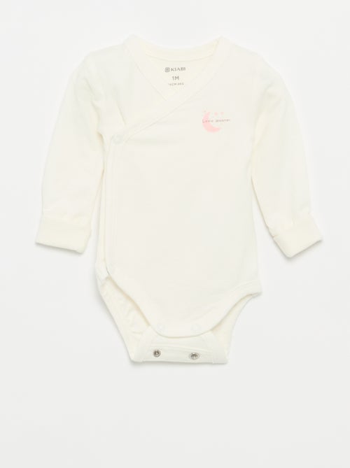 Set di 3 body a maniche lunghe - Kiabi