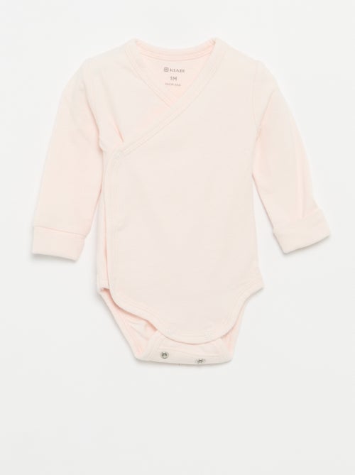 Set di 3 body a maniche lunghe - Kiabi