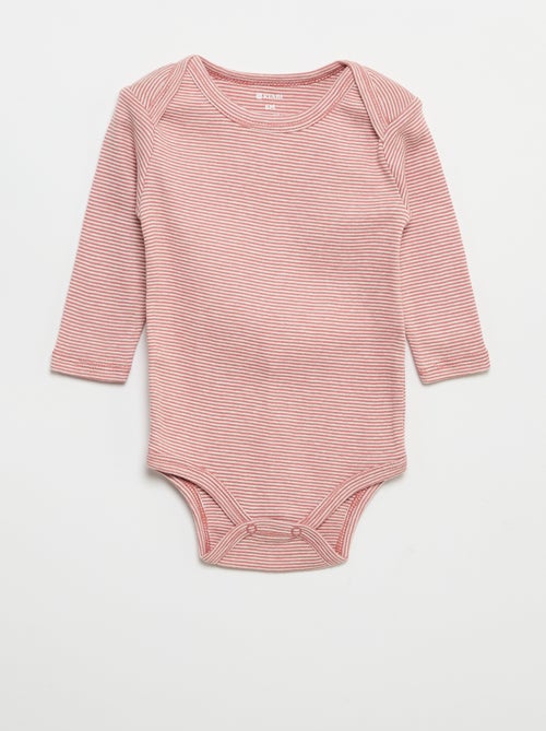 Set di 3 body a maniche lunghe - Kiabi