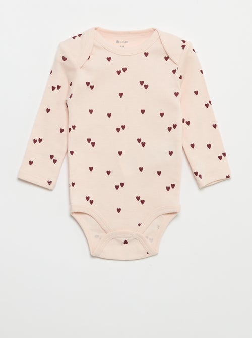 Set di 3 body a maniche lunghe - Kiabi