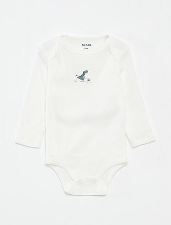 Set di 3 body a maniche lunghe