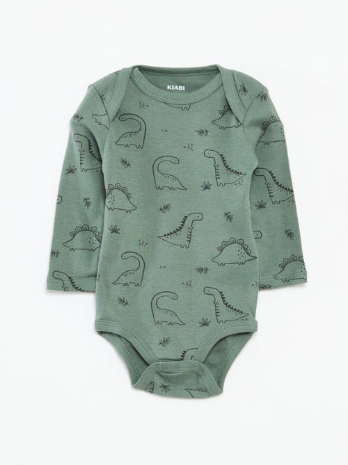 Set di 3 body a maniche lunghe - Kiabi