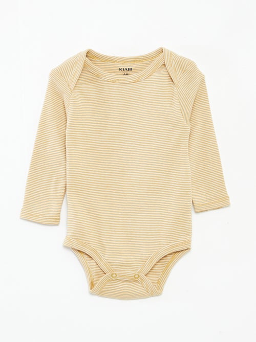 Set di 3 body a maniche lunghe - Kiabi