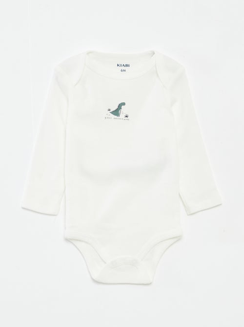 Set di 3 body a maniche lunghe - Kiabi