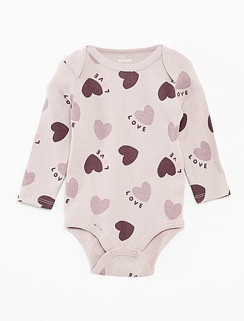 Set di 3 body a maniche lunghe