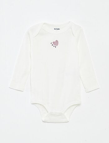 Set di 3 body a maniche lunghe