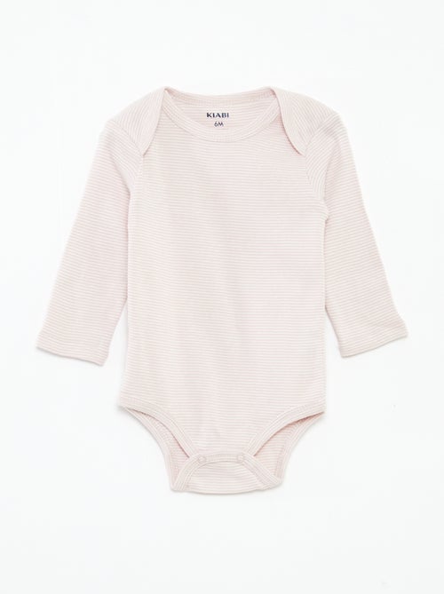 Set di 3 body a maniche lunghe - Kiabi