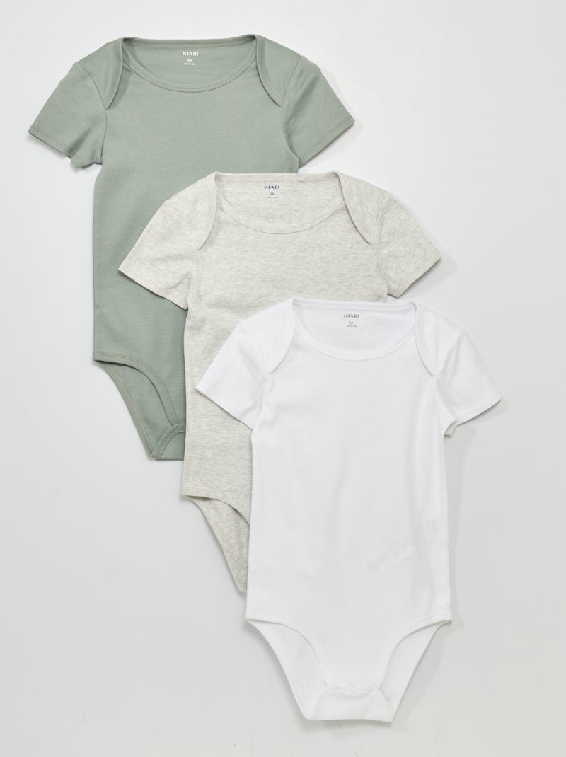 Set di 3 body BLU - Kiabi