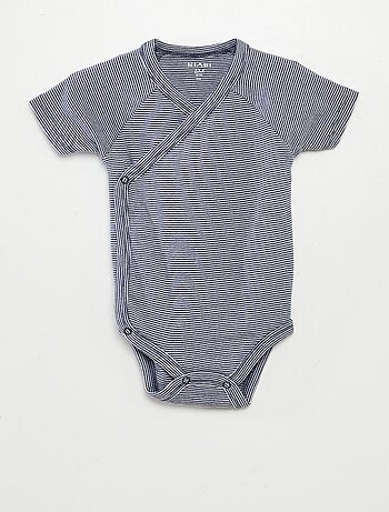 Set di 3 body con scollo incrociato