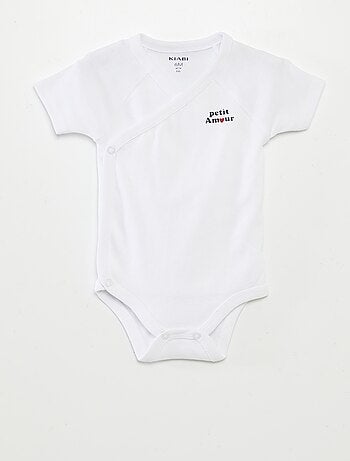 Set di 3 body con scollo incrociato
