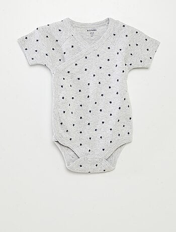 Set di 3 body con scollo incrociato
