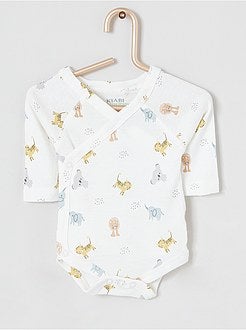 Neonato 0-36 mesi - Set di 3 body eco-sostenibili - Kiabi