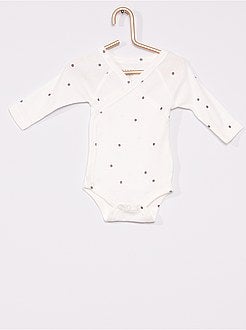 Neonato 0-36 mesi - Set di 3 body eco-sostenibili - Kiabi