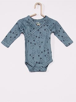 Neonato 0-36 mesi - Set di 3 body eco-sostenibili - Kiabi