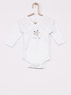 Neonato 0-36 mesi - Set di 3 body eco-sostenibili - Kiabi